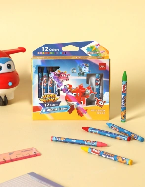 Восковые мелки Deli EC21000