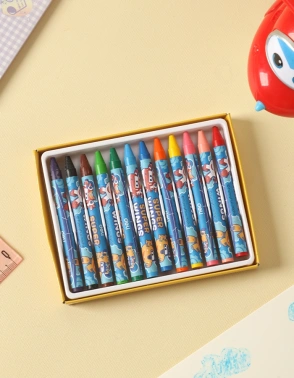 Восковые мелки Deli EC21000