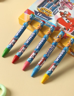 Восковые мелки Deli EC21000