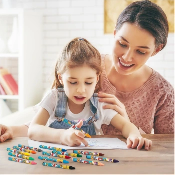 Восковые мелки Deli EC21010