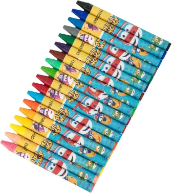 Восковые мелки Deli EC21010