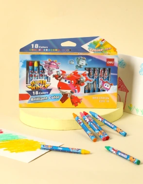 Восковые мелки Deli EC21010