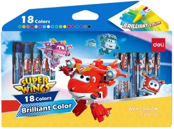 Восковые мелки Deli EC21010