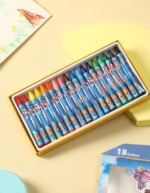 Восковые мелки Deli EC21010