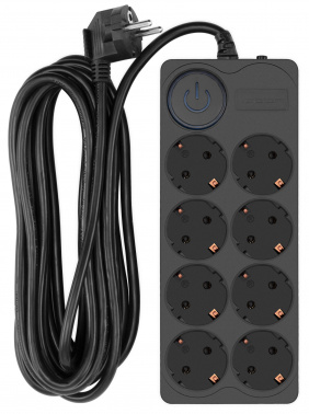 Сетевой фильтр Ippon BK-8-EU-5-16-B