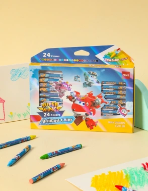 Восковые мелки Deli EC21020