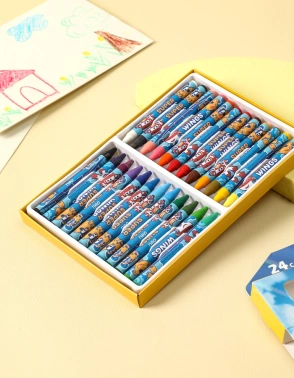 Восковые мелки Deli EC21020