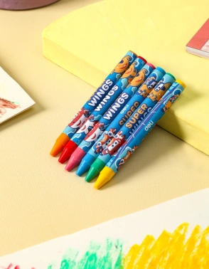 Восковые мелки Deli EC21020