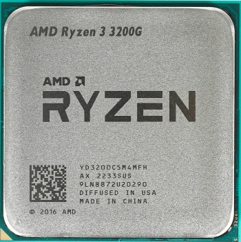Процессор AMD Ryzen 3 3200G