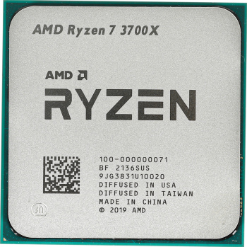 Процессор AMD Ryzen 7 3700X