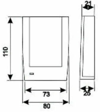 Считыватель карт Iron Logic Z-2 (мод. RD-ALL)
