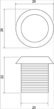 Считыватель карт Iron Logic CP-Z-2 (мод.EP)