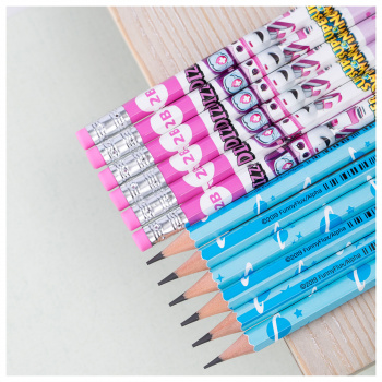 Карандаш ч/г Deli  EU53500