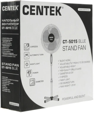 Вентилятор напольный Centek CT-5015