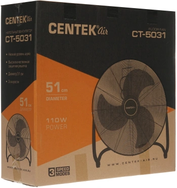 Вентилятор напольный Centek CT-5031