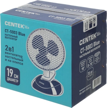 Вентилятор настольный Centek CT-5003