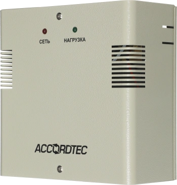 Блок питания AC/DC с функ.ИБП Accordtec  ББП-30N