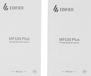 Колонка порт. Edifier MP100 Plus