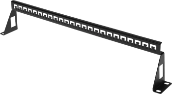 Патч-панель наборная Hyperline PPBL3-19-24S-RM 19