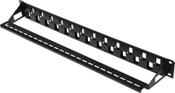 Патч-панель наборная Hyperline PPBL3-19-24S-RM 19
