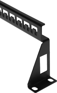 Патч-панель наборная Hyperline PPBL3-19-24S-RM 19