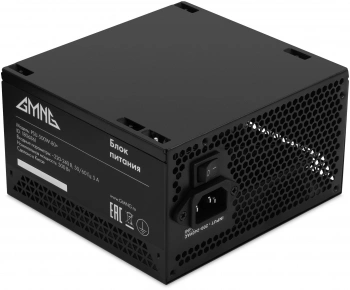 Блок питания GMNG ATX 500W PSU-500W-80+