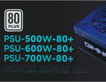 Блок питания GMNG ATX 500W PSU-500W-80+