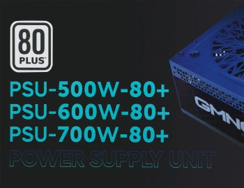 Блок питания GMNG ATX 700W PSU-700W-80+
