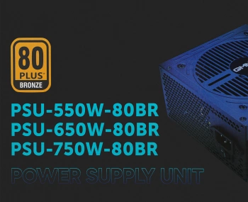 Блок питания GMNG ATX 550W PSU-550W-80BR