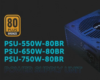 Блок питания GMNG ATX 650W PSU-650W-80BR