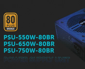 Блок питания GMNG ATX 750W PSU-750W-80BR