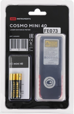 Лазерный дальномер Ada  Cosmo Mini 40