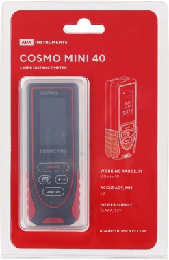 Лазерный дальномер Ada  Cosmo Mini 40