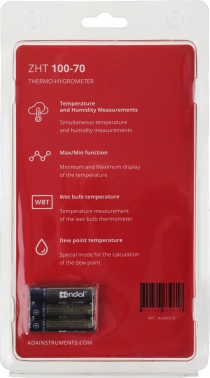 Термогигрометр Ada  ZHT 100-70