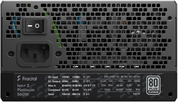 Блок питания Fractal Design ATX 550W ION+2 560