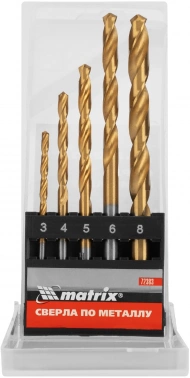 Набор сверл Matrix 72383