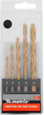 Набор сверл Matrix 72383