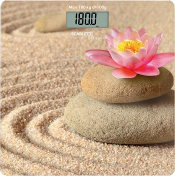 Весы напольные электронные Scarlett SC-BS33E093
