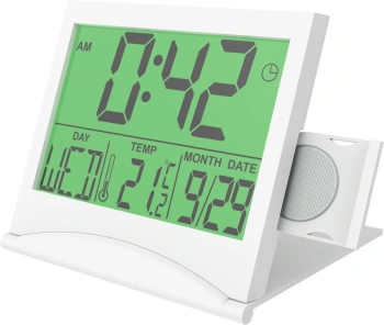 Будильник Ritmix CAT-042 White