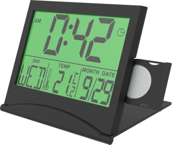 Будильник Ritmix CAT-042 Black