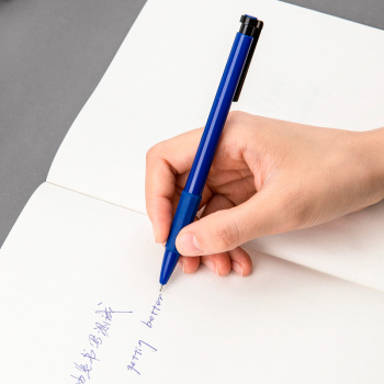 Ручка шариков. автоматическая Deli 6546S-BL