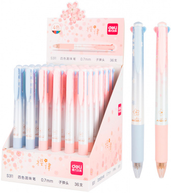 Ручка шариков. автоматическая Deli S311