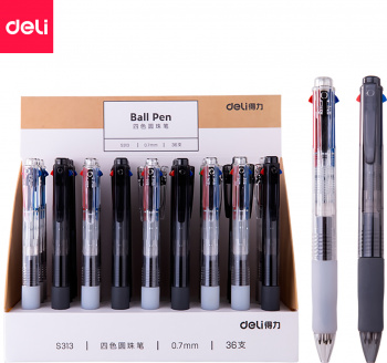 Ручка шариков. автоматическая Deli S313