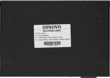 Коммутатор Osnovo  SW-21000(120W)