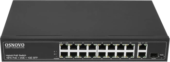 Коммутатор Osnovo  SW-61621(300W)
