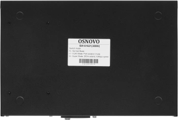 Коммутатор Osnovo  SW-61621(300W)