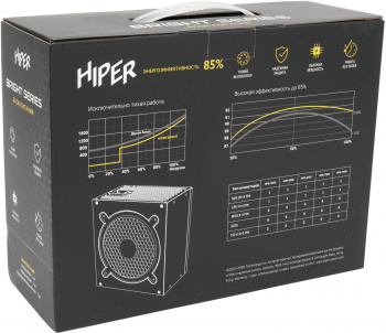 Блок питания Hiper ATX 600W HPB-600D