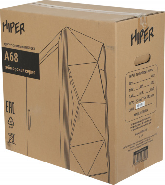 Корпус Hiper A68