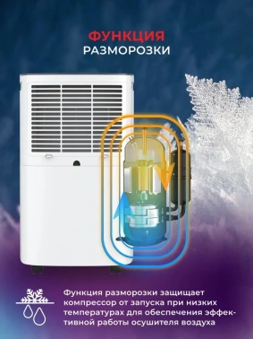 Осушитель воздуха Royal Clima Carisma Studio RD-CR10-E