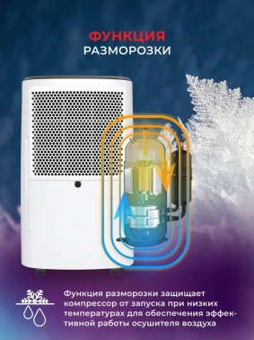 Осушитель воздуха Royal Clima Carisma Loft RD-CR16-E